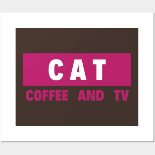 Coffee and TV Posters and Art